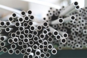 Boiler heat exchanger pipe