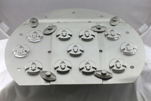 Fixed valve tray