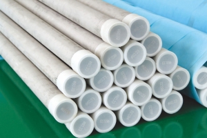 Electric pipe for nuclear power and military industry
